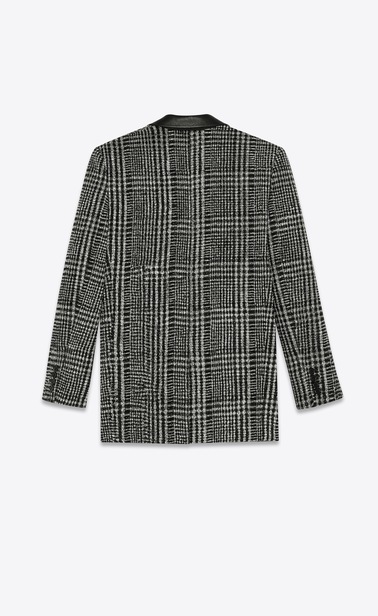embroidered prince of wales jacket